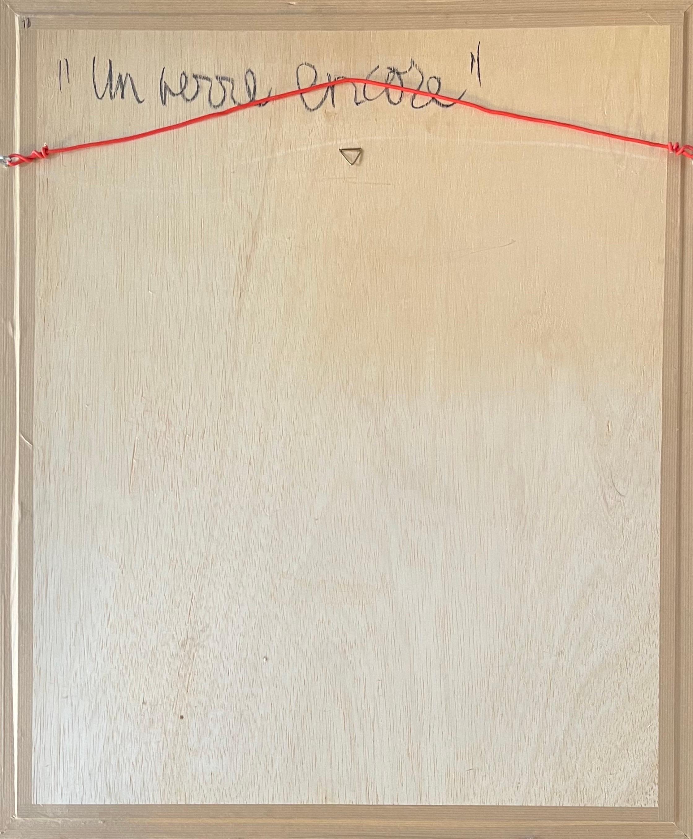 Un vaso más de Chantal KAKAL COLSON - Óleo sobre madera - 58x71 cm en venta 10