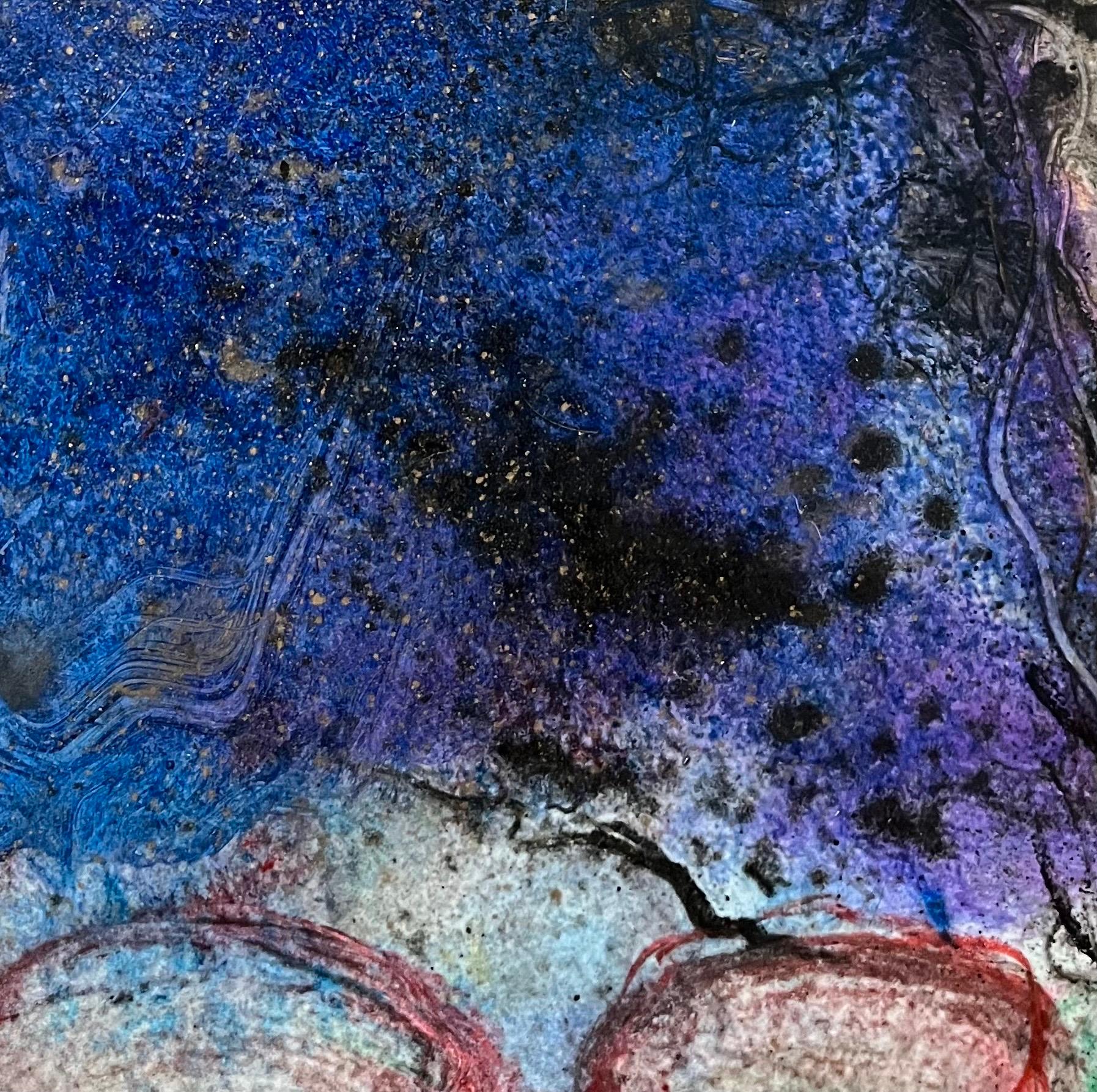 Un vaso más de Chantal KAKAL COLSON - Óleo sobre madera - 58x71 cm en venta 6