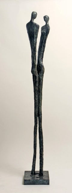 Séduction, bronze sculpture