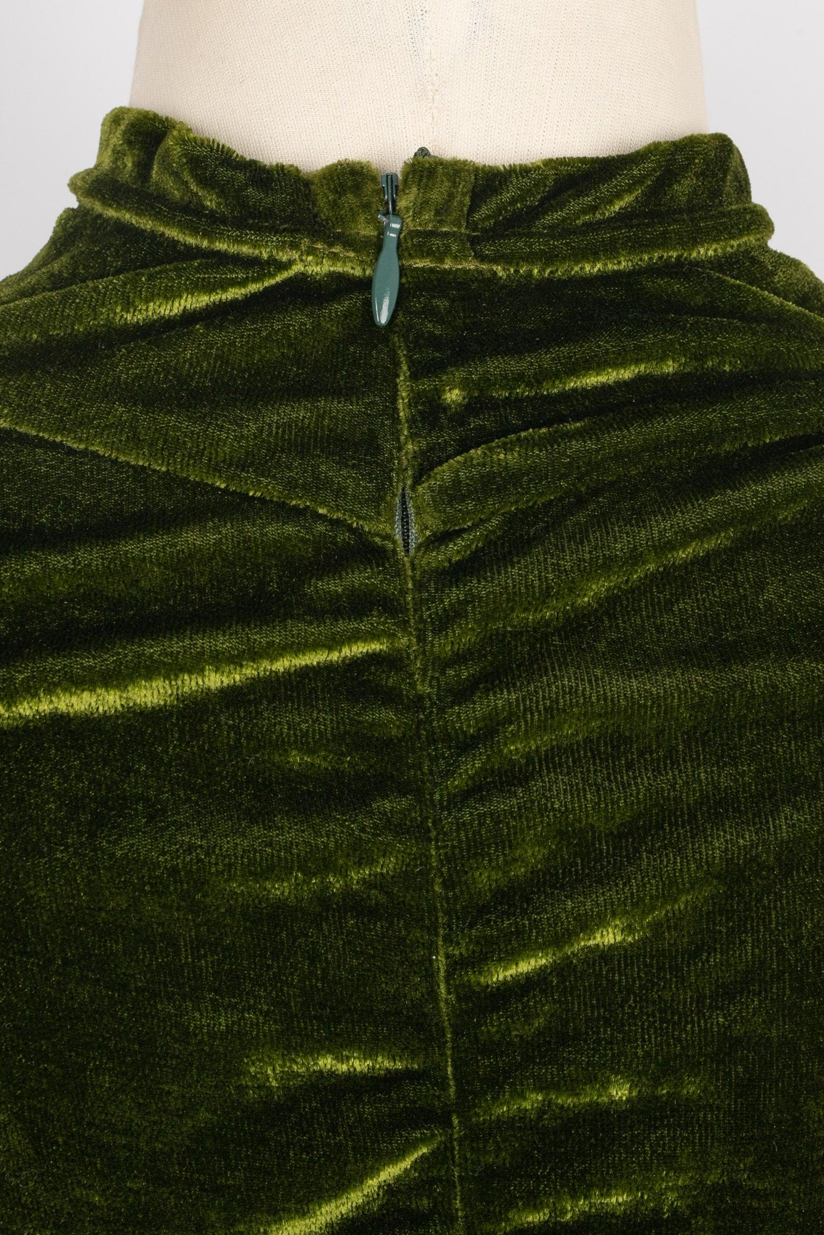 Chantal Thomas Set of Dress with Legging Trousers For Sale 1