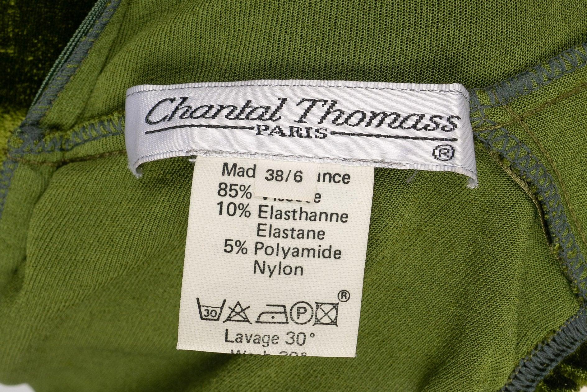 Chantal Thomas Set of Dress with Legging Trousers For Sale 2