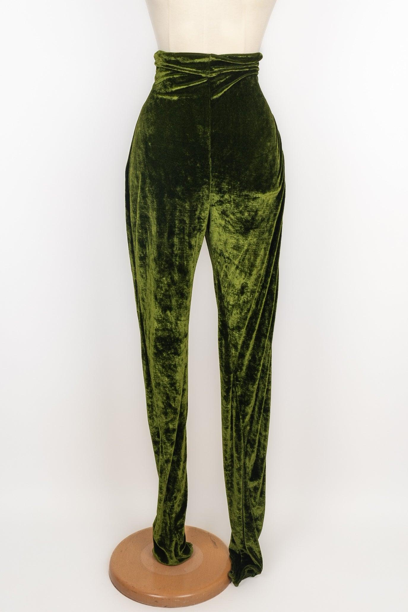 Chantal Thomas Set of Dress with Legging Trousers For Sale 3