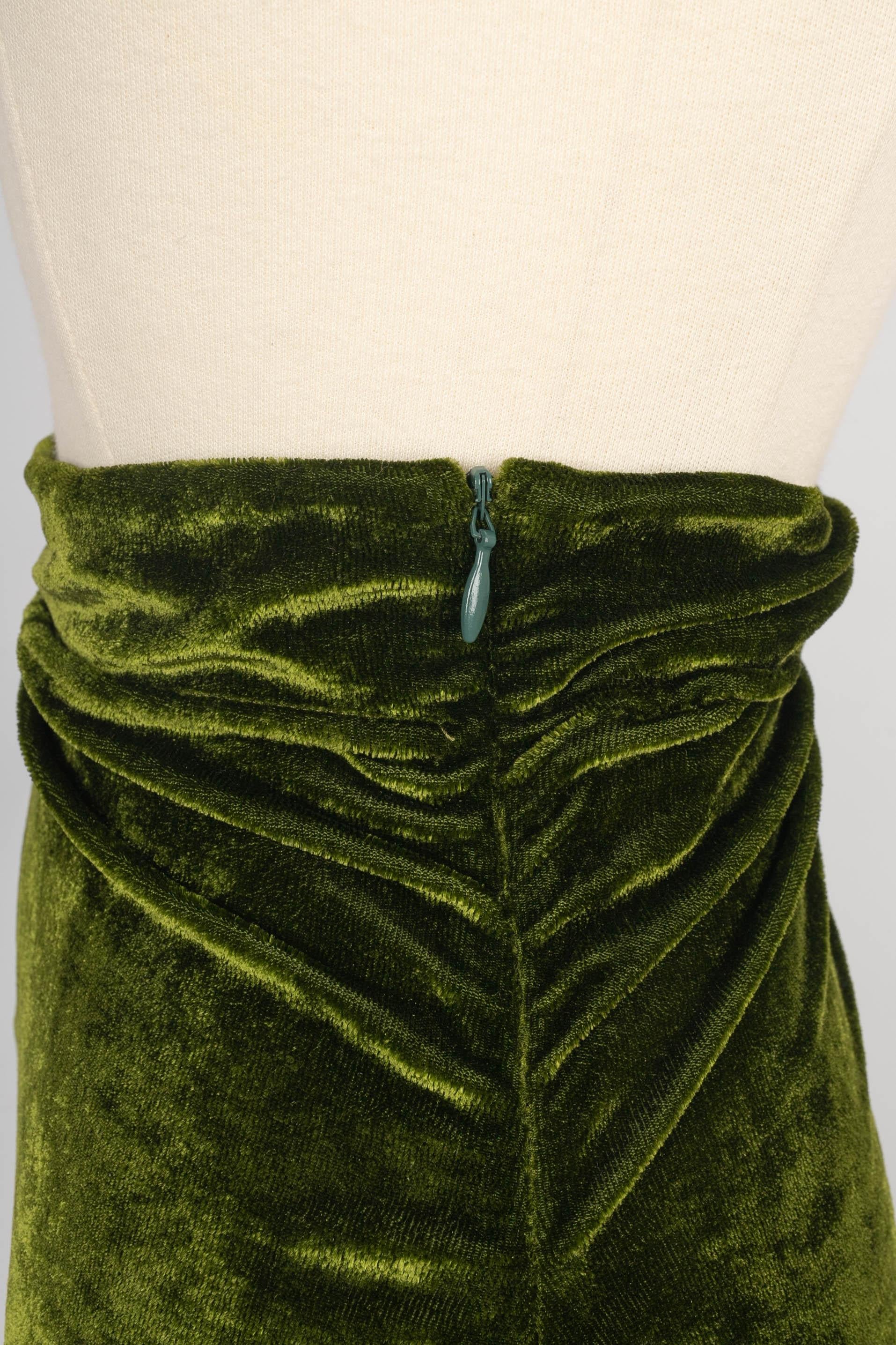 Chantal Thomas Set of Dress with Legging Trousers For Sale 4