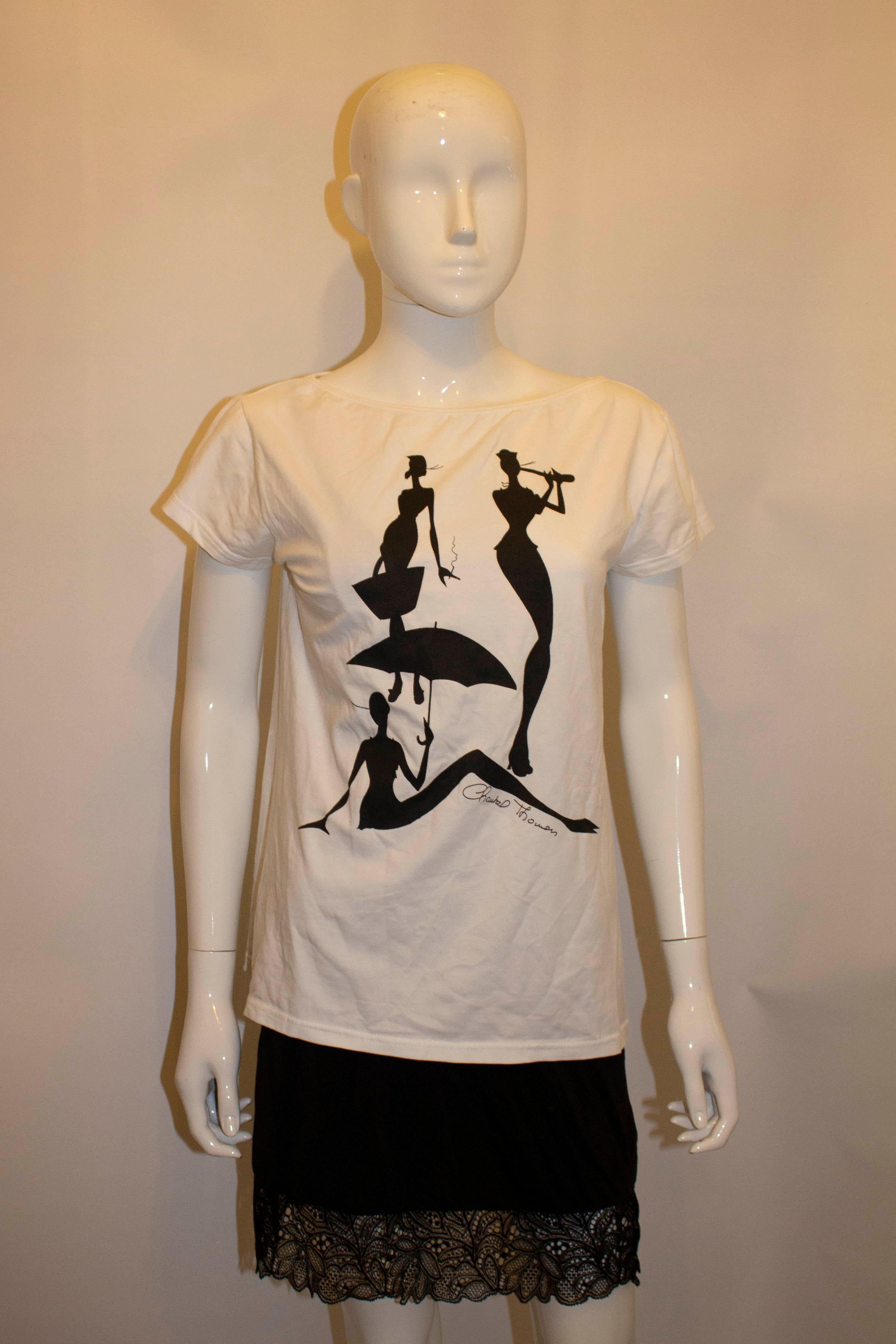 Beige Chantal Thomass  Beachwear Collection T Shirt For Sale