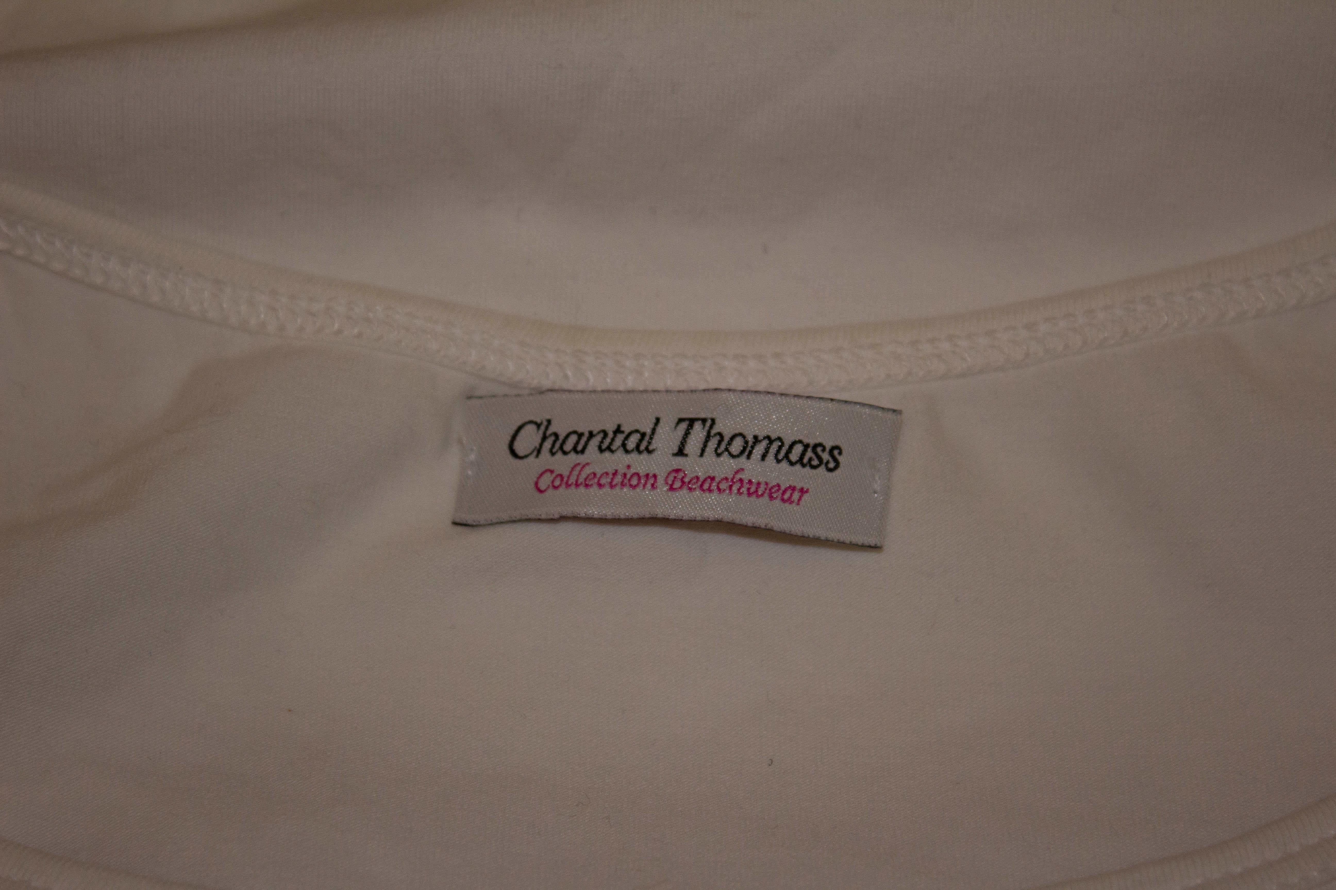 Women's or Men's Chantal Thomass  Beachwear Collection T Shirt For Sale