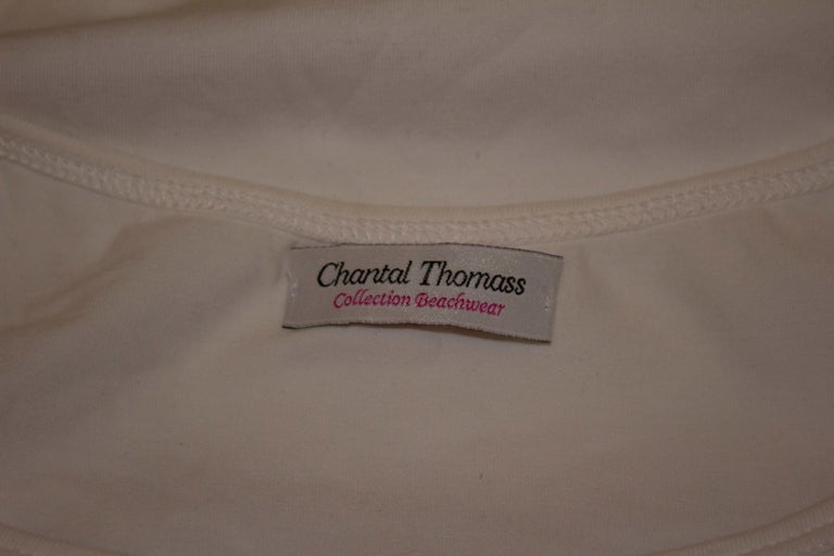 Chantal Thomass Beachwear Collection T Shirt For Sale at 1stDibs | chantal  thomass collection