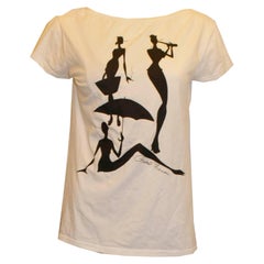Chantal Thomass  T-shirt de la collection Beachwear