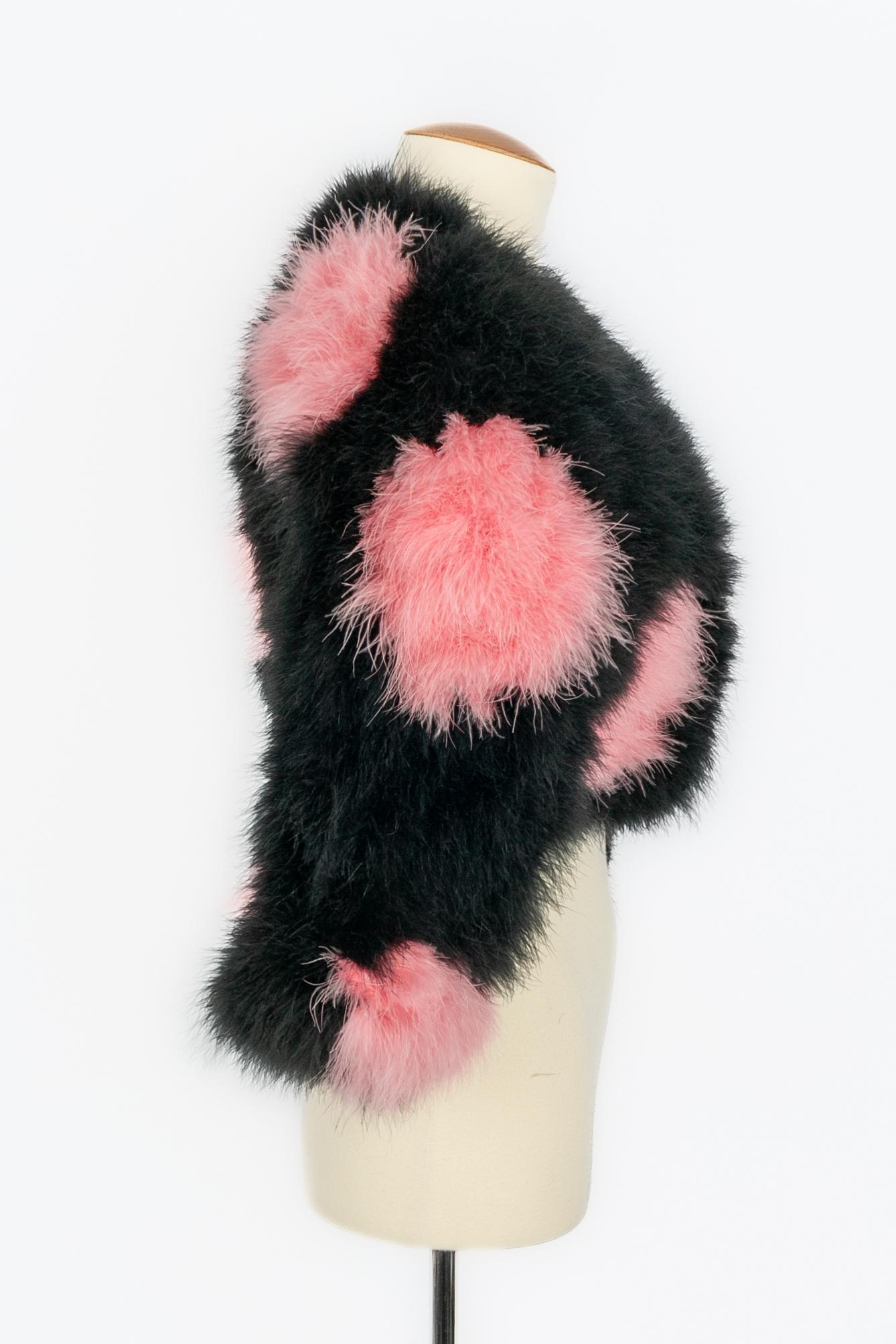 Black Chantal Thomass bolero jacket For Sale