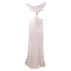 Vintage Chantal Thomass, catwalk gown “African Summer” collection, Summer 92/93