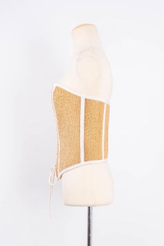 Chantal Thomass Défilé Straw Bustier