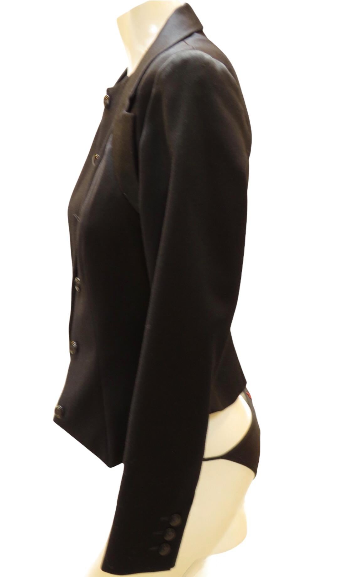 Chaqueta Spencer entallada Chantal Thomass 1