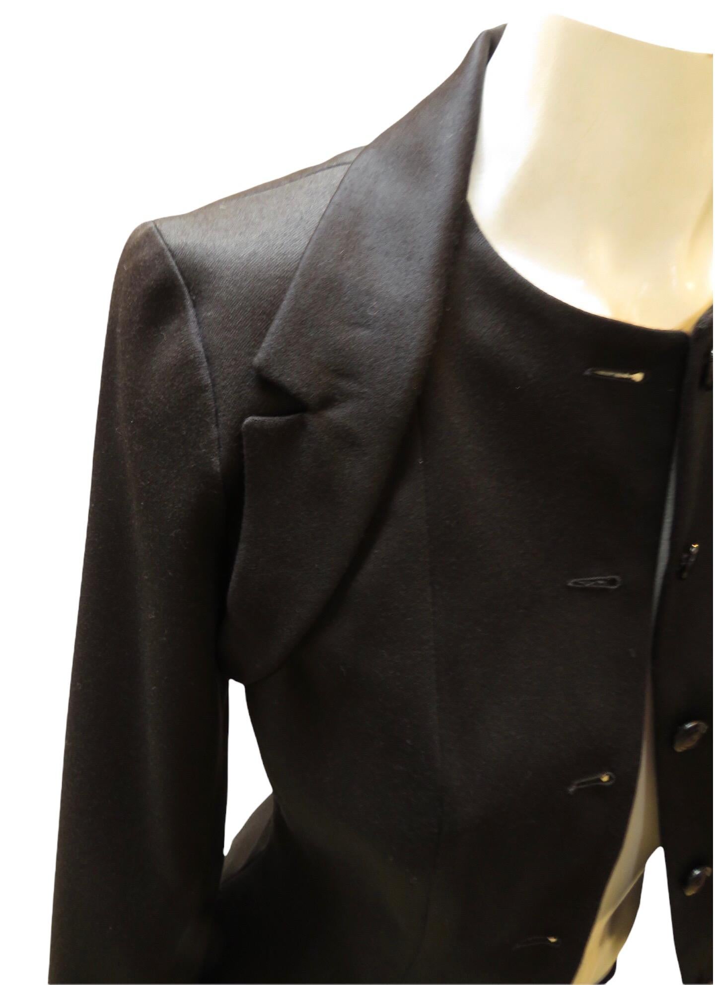 Chaqueta Spencer entallada Chantal Thomass 4
