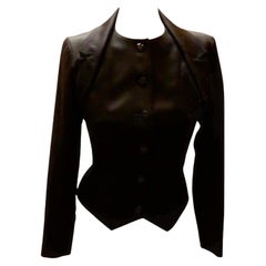 Chaqueta Spencer entallada Chantal Thomass