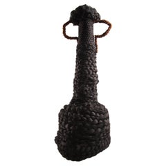 Chantal Thomass hair-breaded sculpture hat «African Summer » Collection, S/S 92