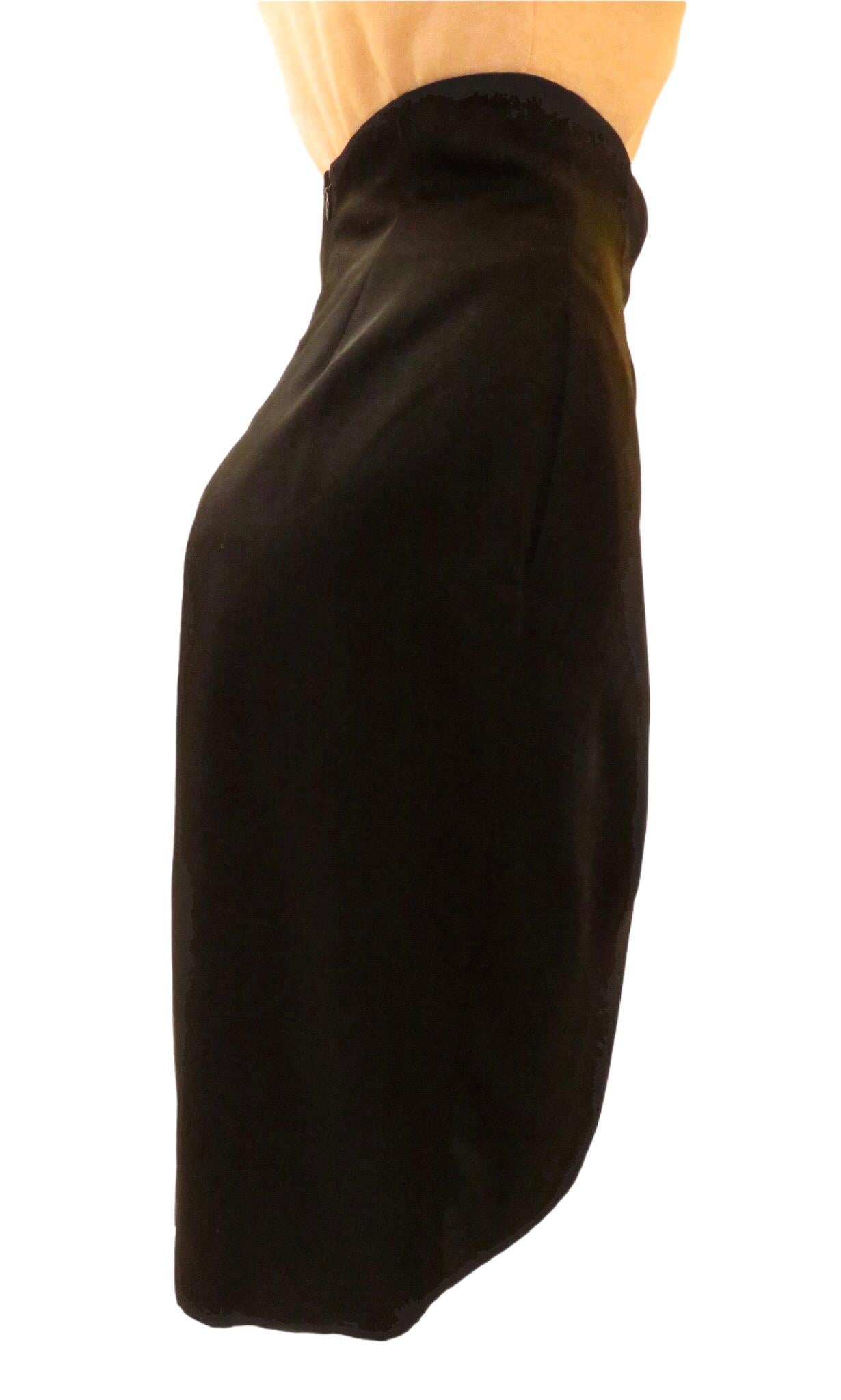Chantal Thomass High-waisted Belted Pencil Skirt In New Condition For Sale In Laguna Beach, CA