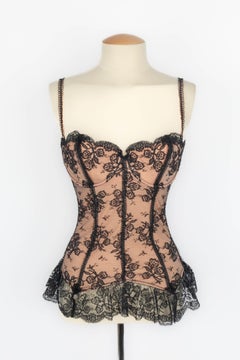Chantal Thomass lingerie bustier