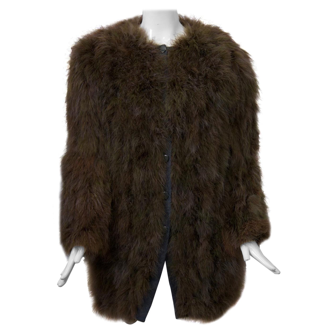 Chantal Thomass Marabou Jacket