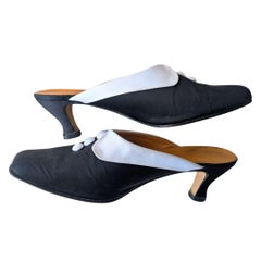 Chantal Thomass "Trompe-l'Œil" Mules - Fall/Winter 1993-1994 Runway Piece