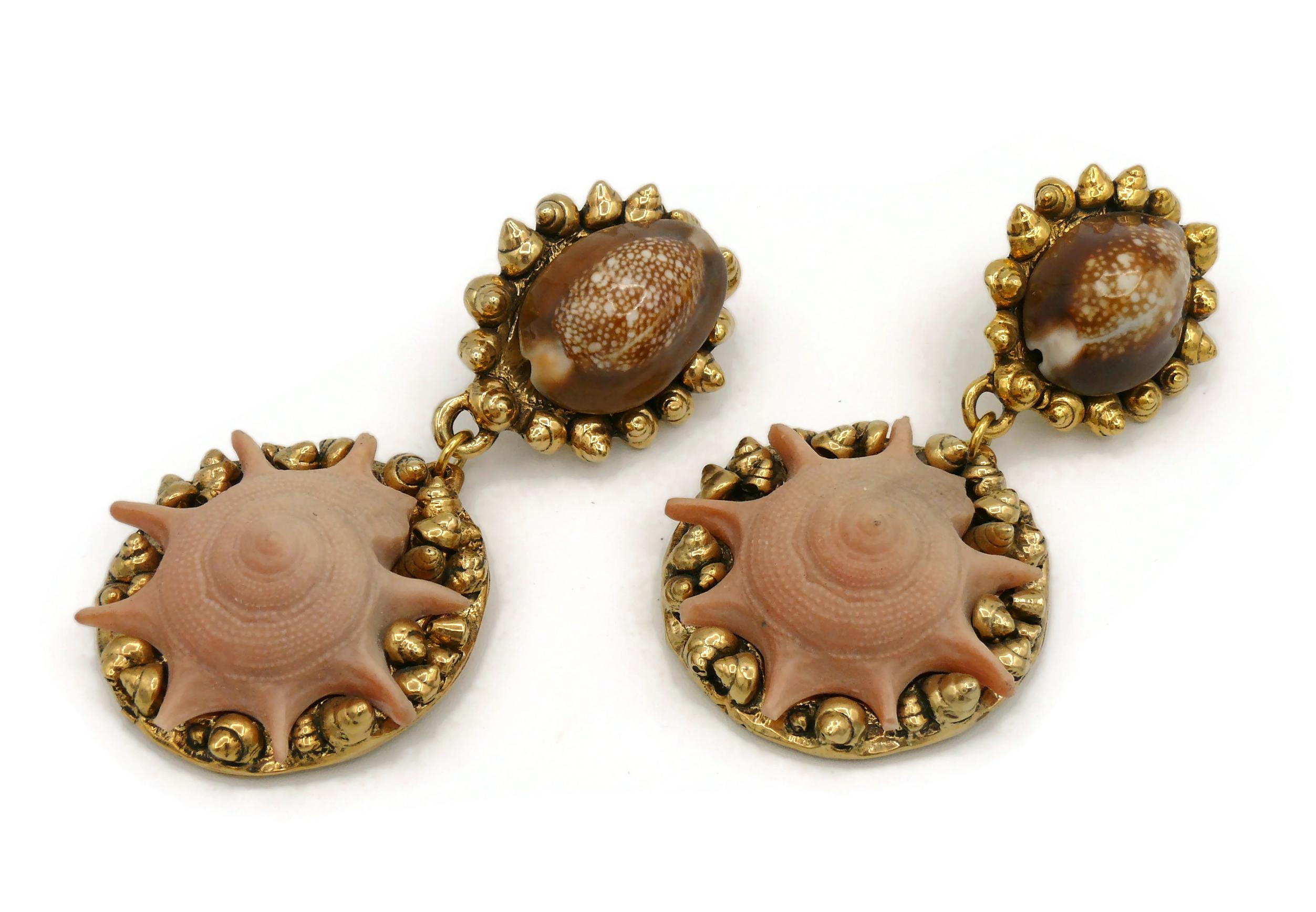 sea life earrings