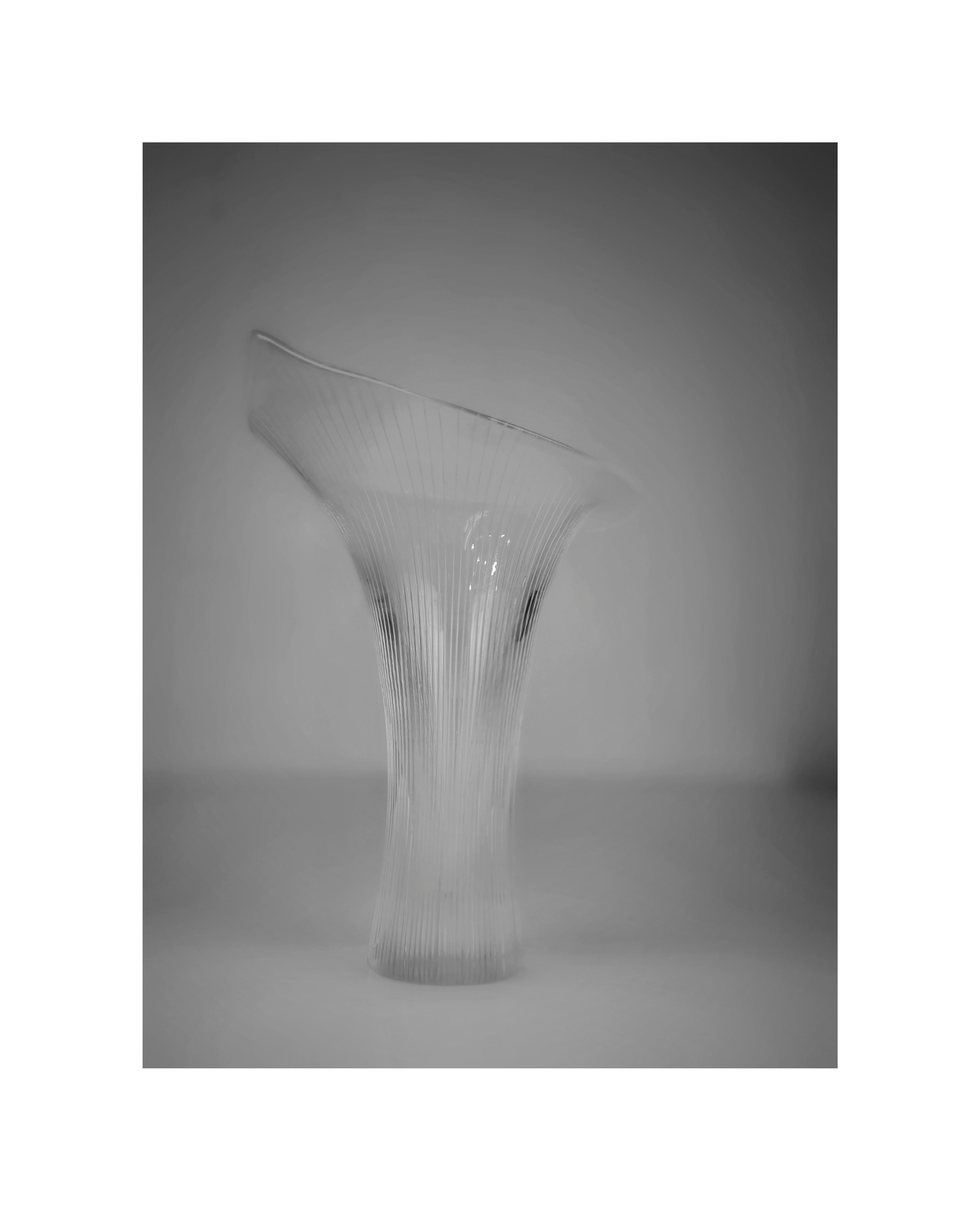 Scandinavian Modern Tapio Wirkkala Chantarelle Vase for Iittala