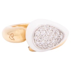 Chantecler 18k Capriful Pink Kogolong Ring, Exklusiv bei Hamilton Jewelers