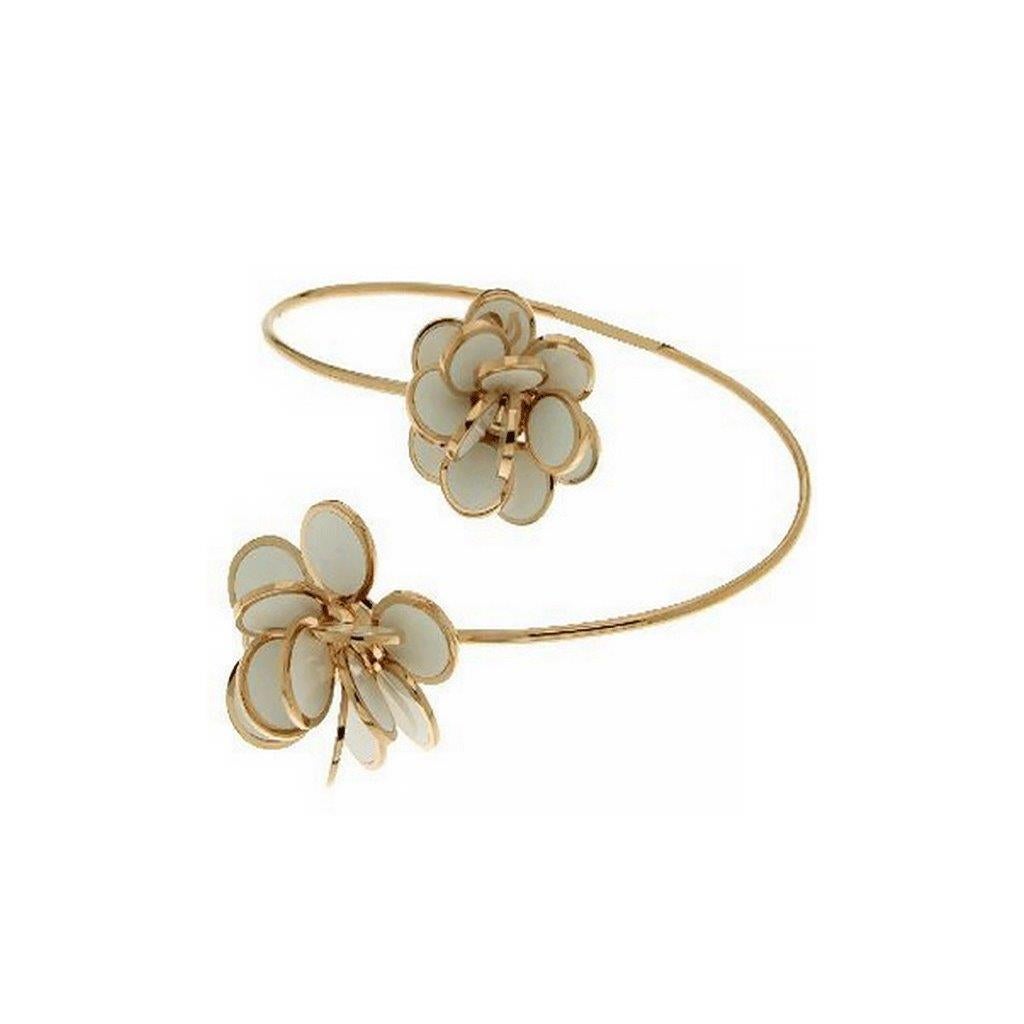Chantecler 18 Karat Mini-Pailletten-Emaille-Armband im Zustand „Neu“ in Princeton, NJ