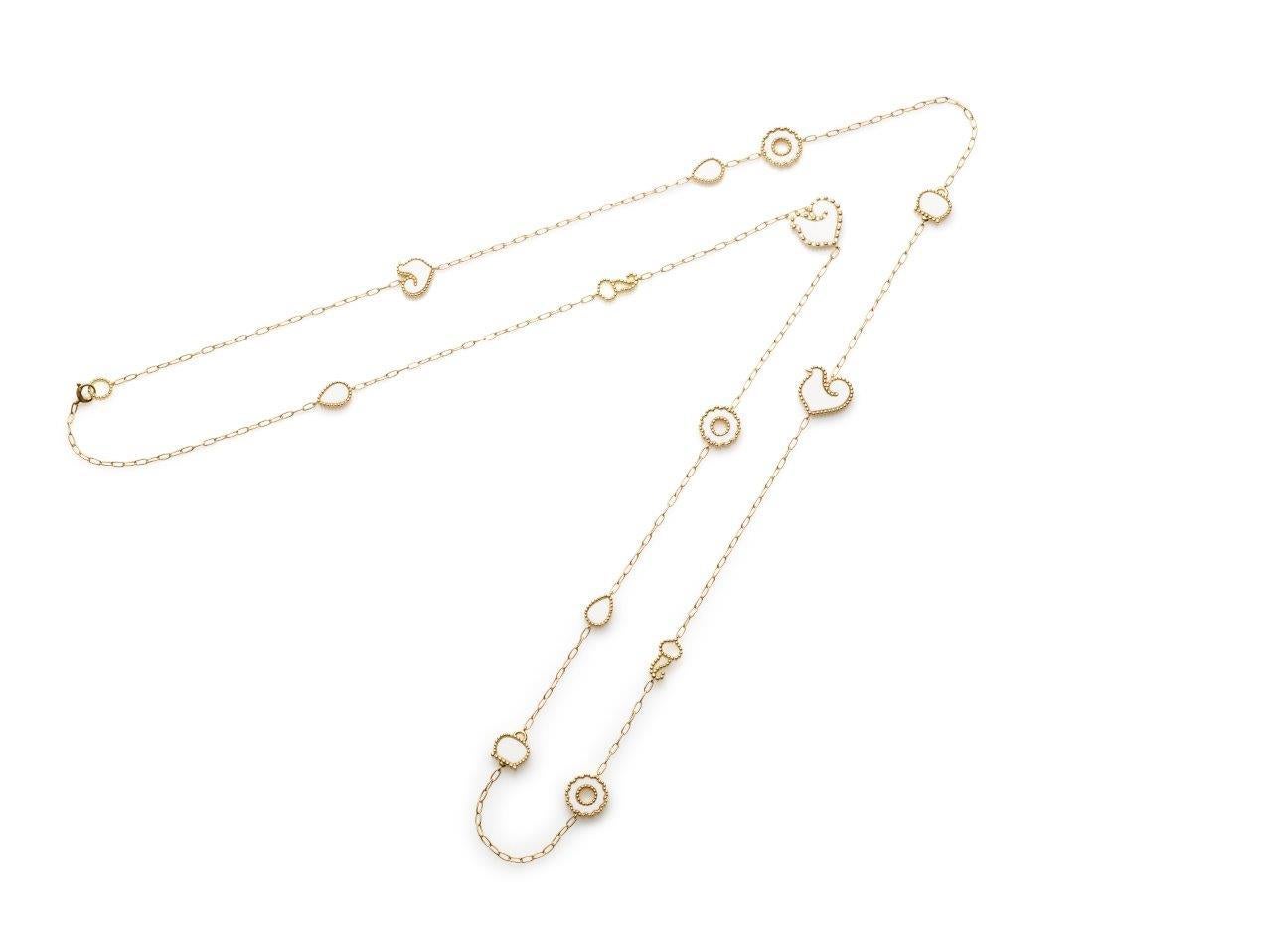 Chantecler Anima 70 Kogolong Necklace at 1stDibs tjmaxx clover