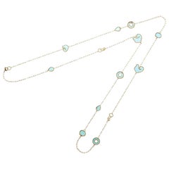 Chantecler Anima 70 Turquoise Necklace