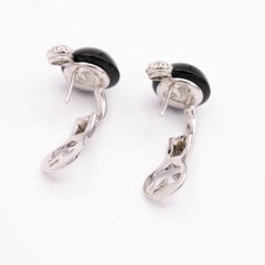 Chantecler Bon Bon Black Onyx Earrings