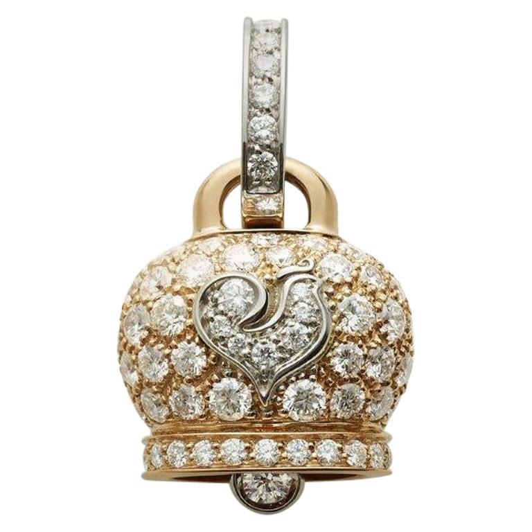 Chantecler Campanella 18k Gold & Diamond Charm, Exclusively at Hamilton Jewelers