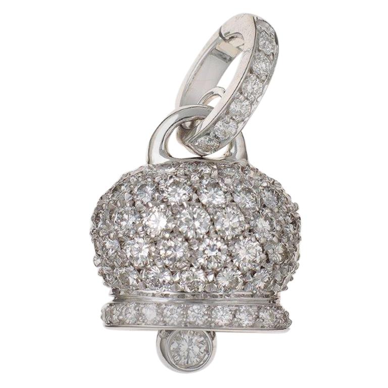 Chantecler Campanella Diamond Charm