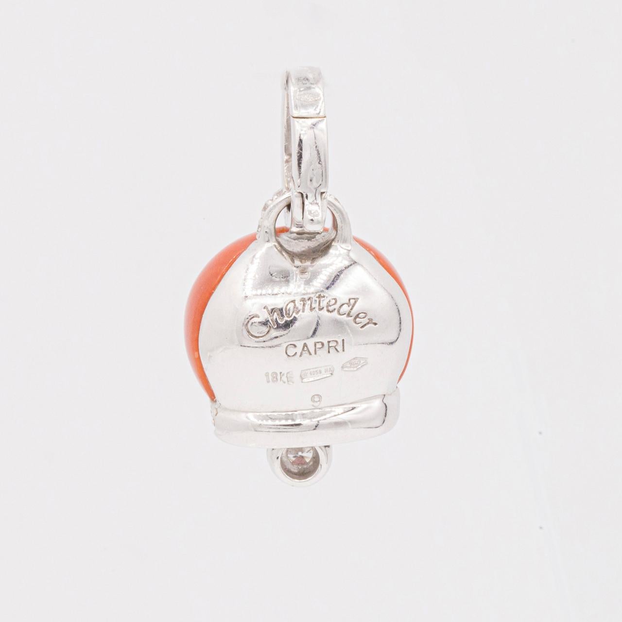 Women's Chantecler Campanella Red Coral Charm