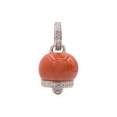Chantecler Campanella Red Coral Charm