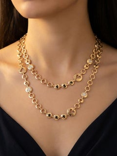 Collar Gallo Diamante Chantecler, Oro Amarillo 18K