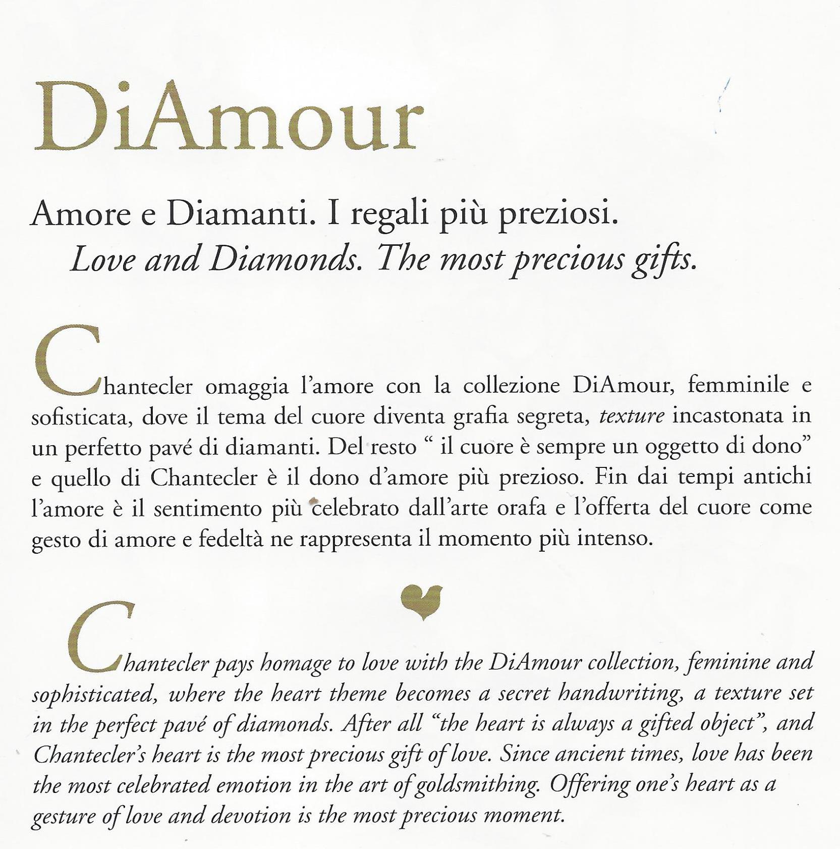 Chantecler Diamour: 18 Karat Weißgold-Kronleuchter-Ohrringe mit Pavé-Diamanten im Angebot 1