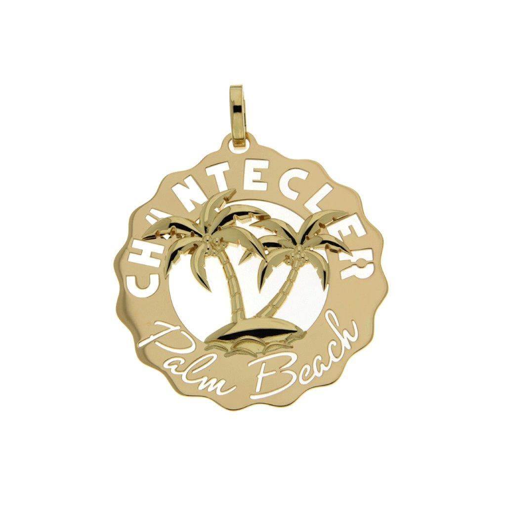 Ciondolo con logo Chantecler di Hamilton Beach, in esclusiva da Hamilton Jewelers In condizioni Nuovo a Princeton, NJ