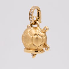 Chantecler Marinelle Turtle Diamond Charm