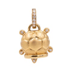 Chantecler Marinelle Turtle Diamond Charm