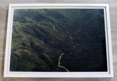 Chantal James Haiti Mountain Scene Photograph Framed Signed