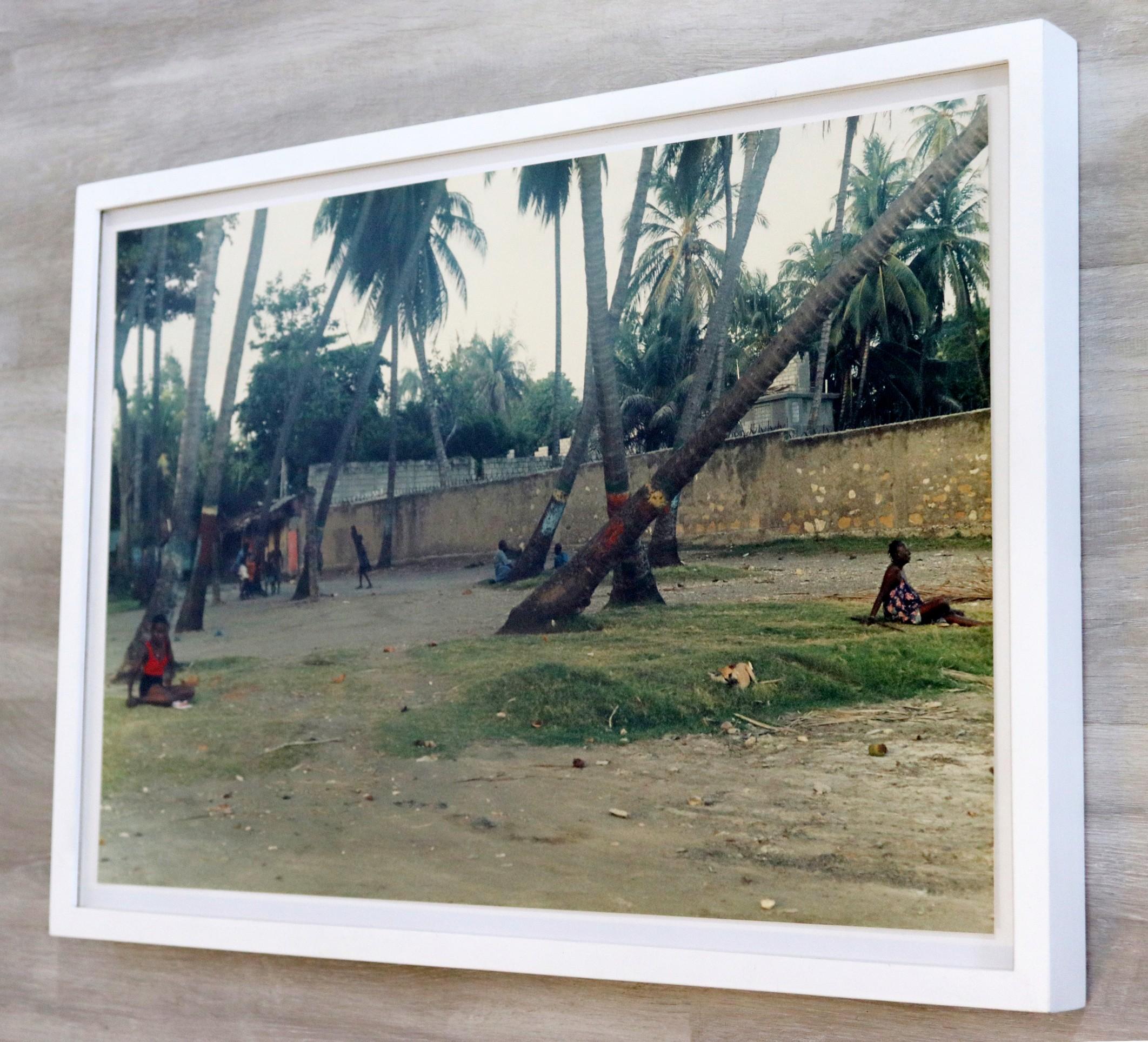 20th Century Chantal James Haiti Village Photograph For Sale