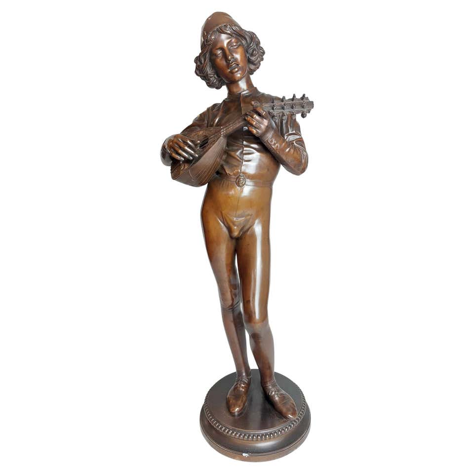 Paul Dubois Sculptures 9 For Sale at 1stDibs paul dubois bronze