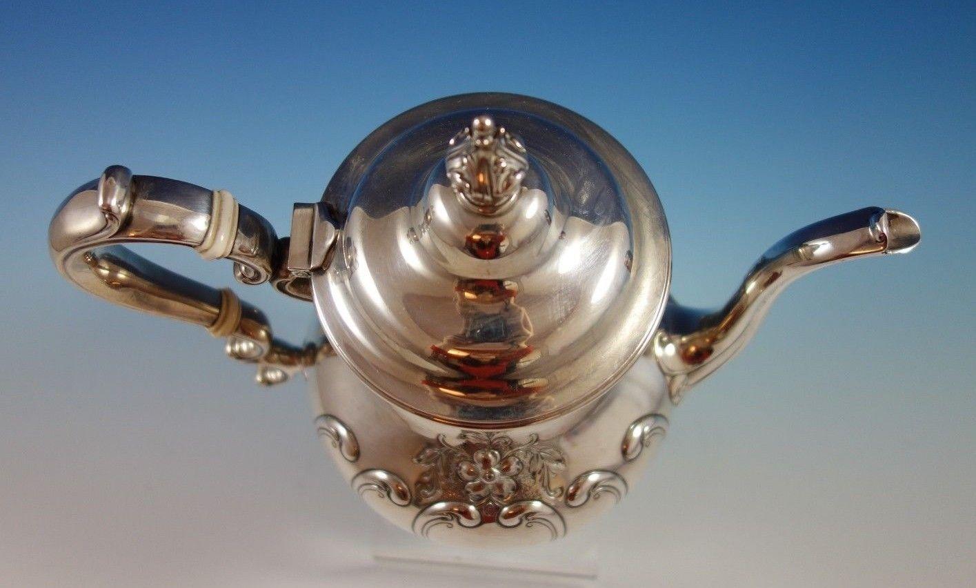 American Chantilly by Gorham Sterling Silver Coffee Pot Hand Chased Countess