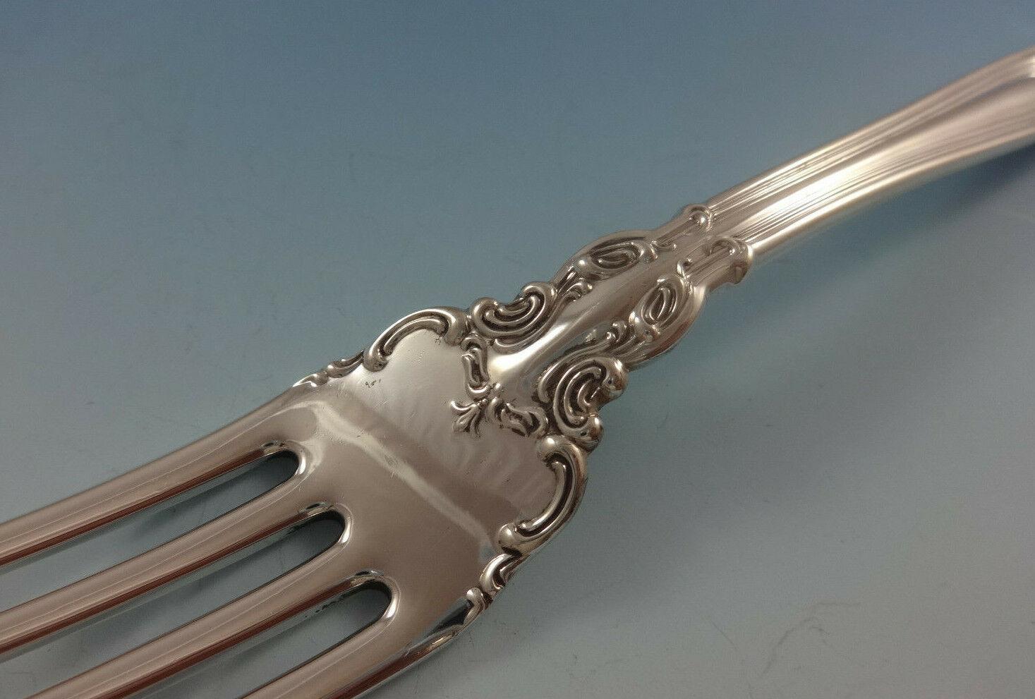 Chantilly von Gorham Sterling Silber Abendessen Besteck Set für 8 Service 40 Pieces (Sterlingsilber) im Angebot
