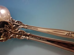 Chantilly by Gorham Sterling Silver Flatware Set for 12 Service 48 Pieces