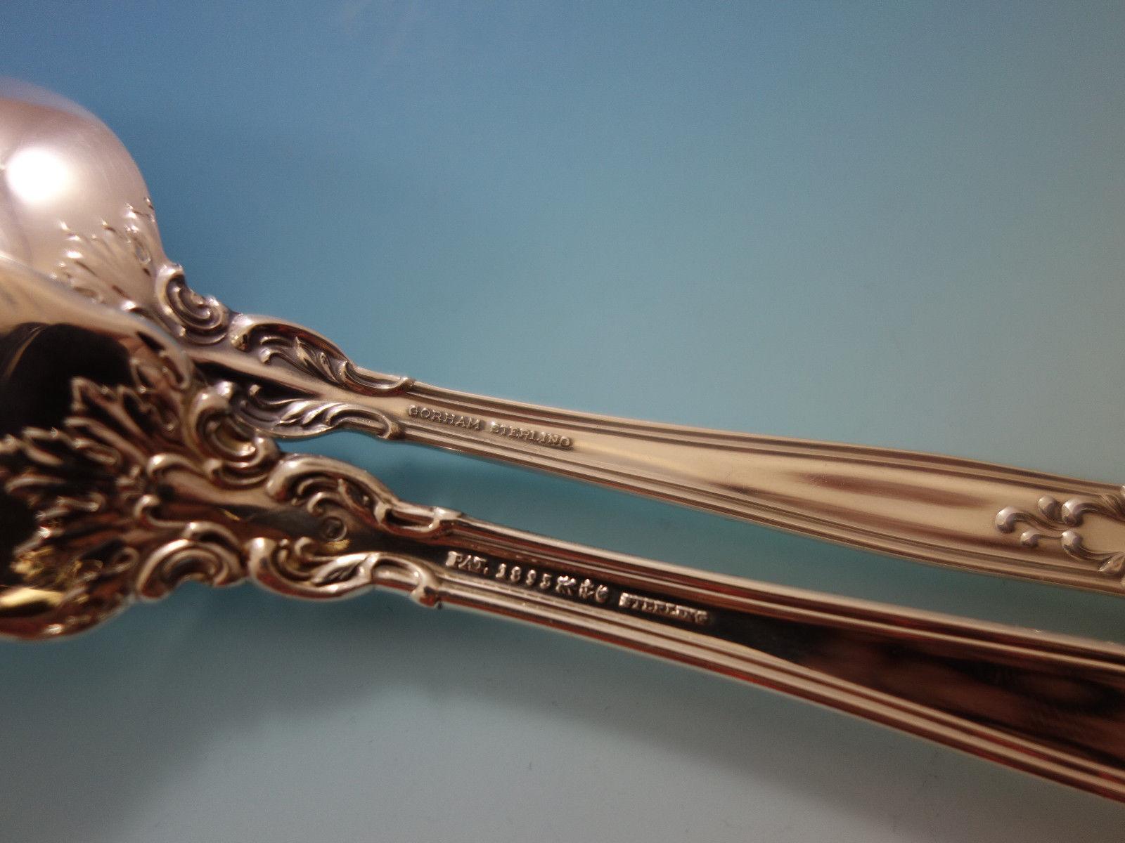 Chantilly by Gorham Sterling Silver Flatware Set Service 38 Pieces Excellent état - En vente à Big Bend, WI