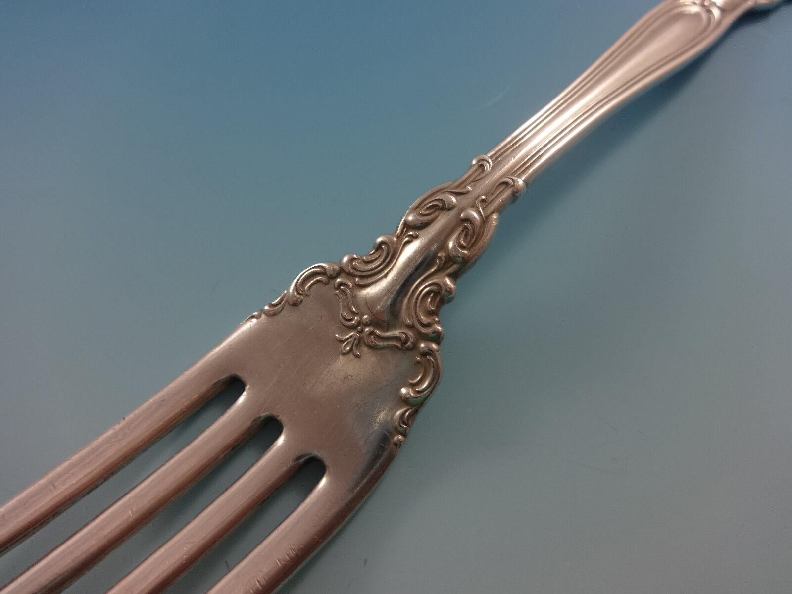 XIXe siècle Chantilly by Gorham Sterling Silver Flatware Set Service 38 Pieces en vente