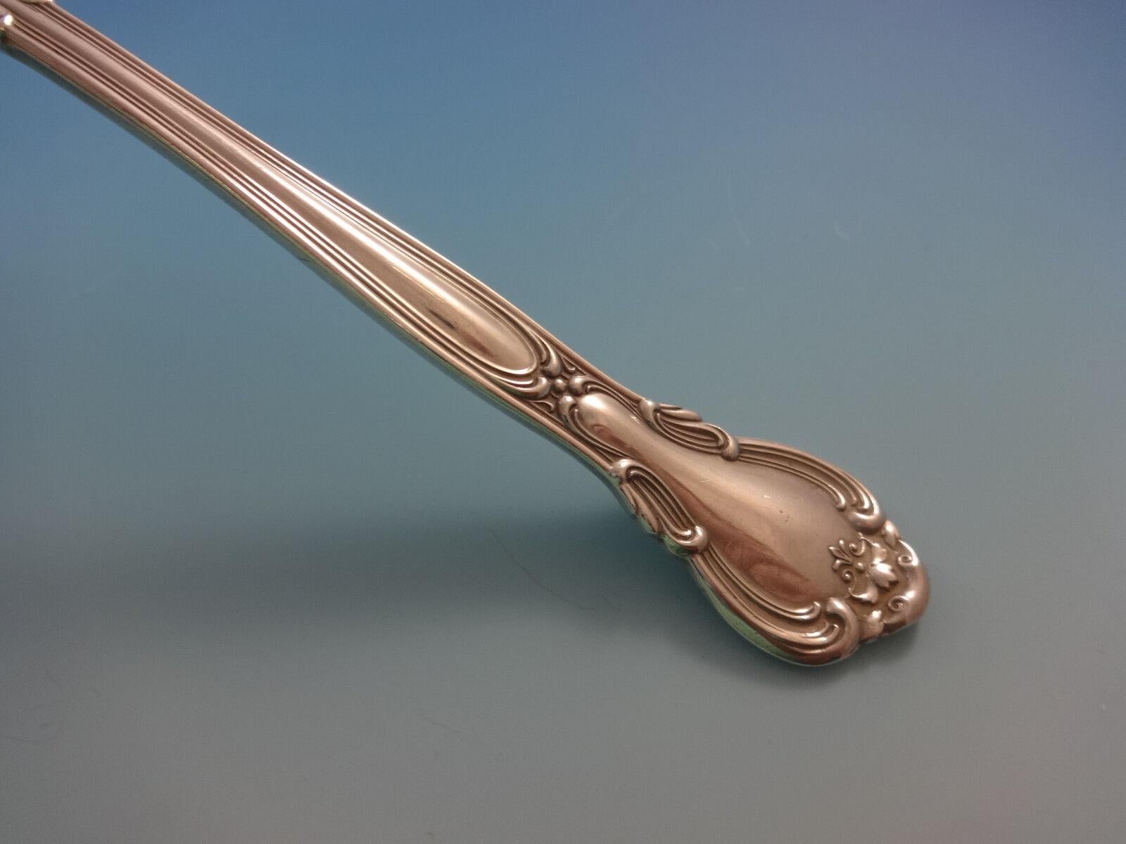 Argent sterling Chantilly by Gorham Sterling Silver Flatware Set Service 38 Pieces en vente