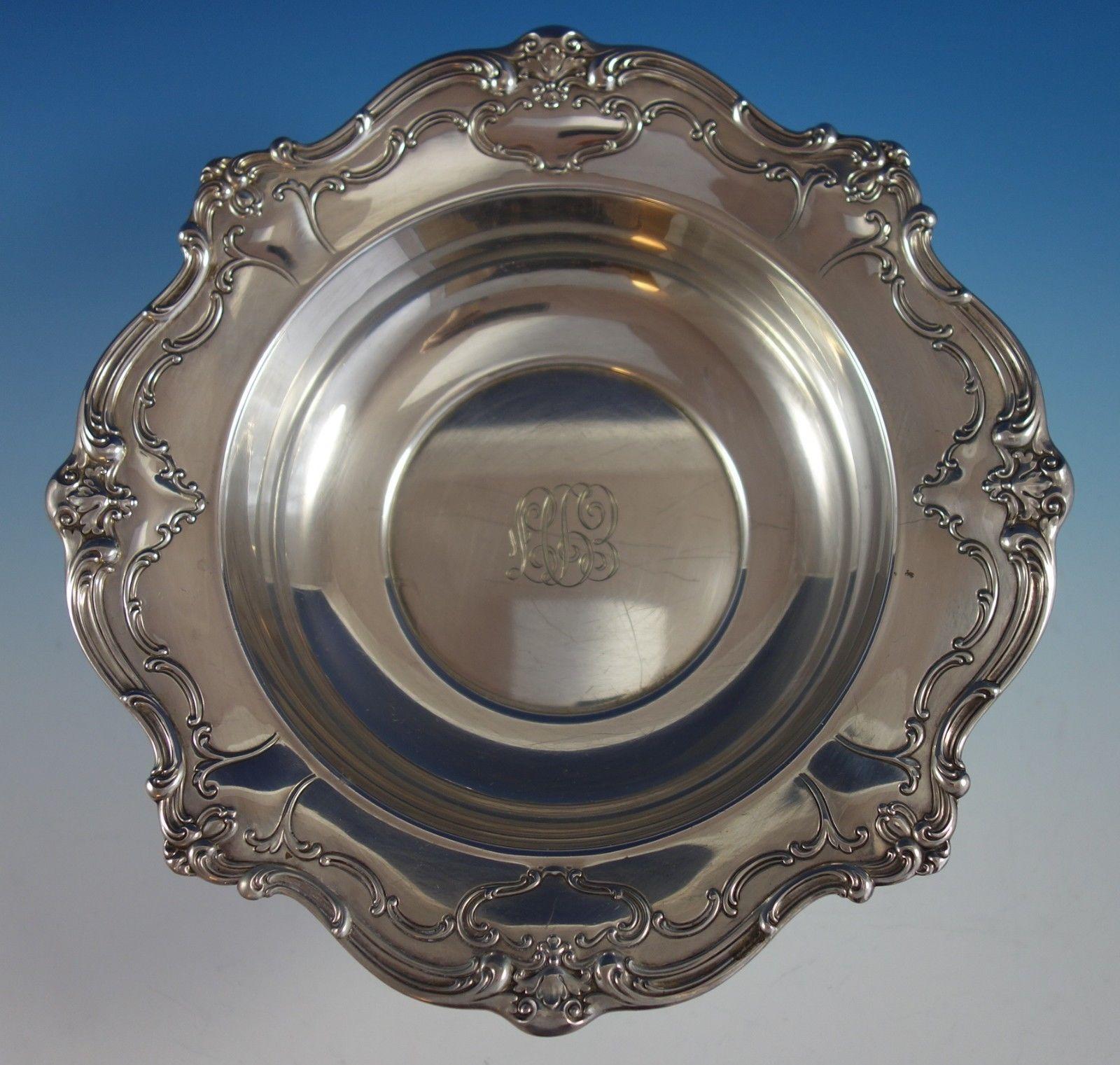 Chantilly by Gorham Sterlingsilber Obstschale #745 (amerikanisch)