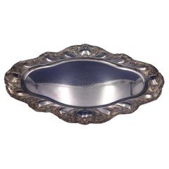 Chantilly Grand by Gorham Sterling Silver Fish Platter, Dated 1900