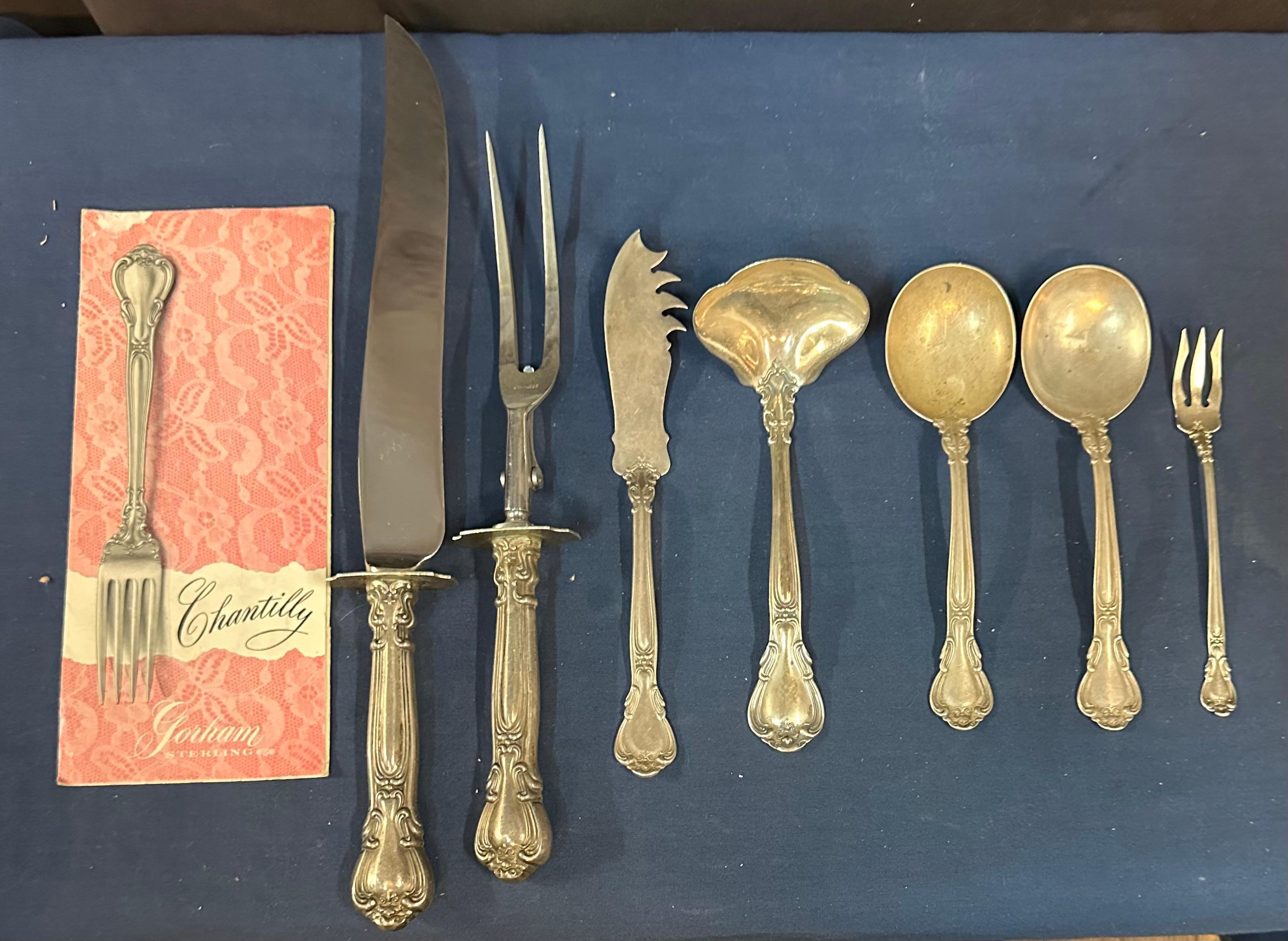 posate in argento valore